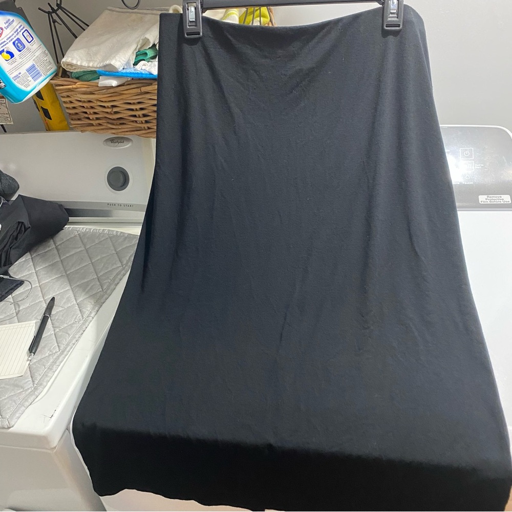 J JILL  TENCEL M SKIRT